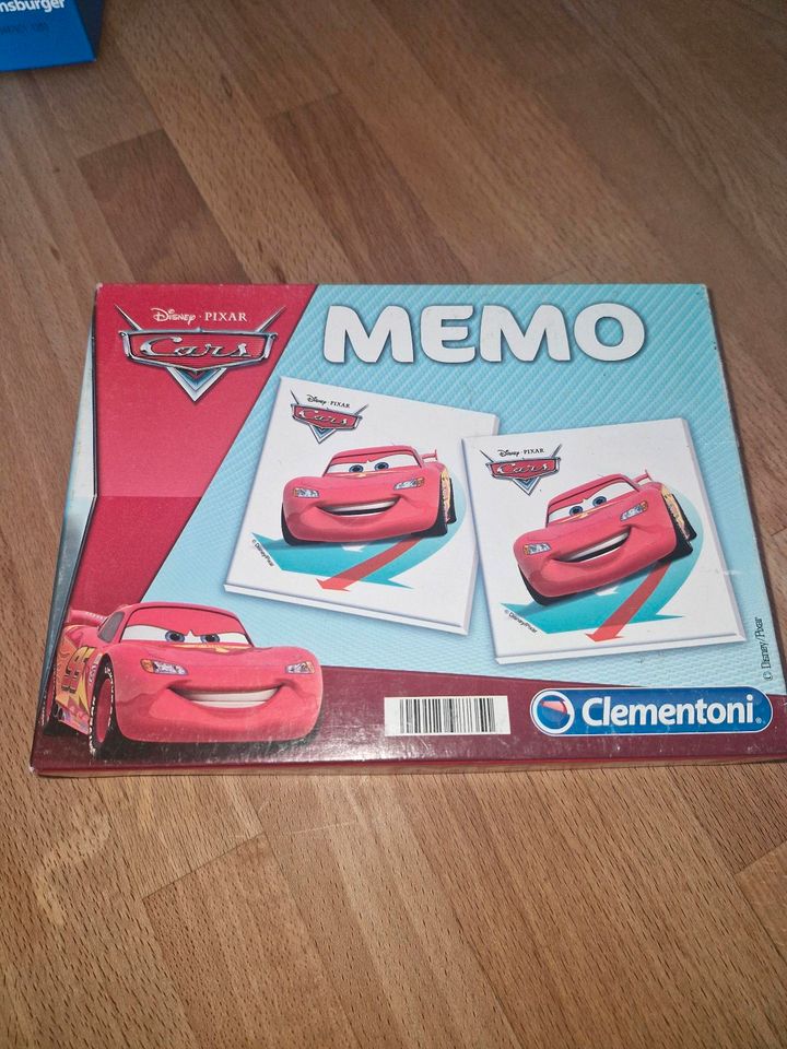 Memory Cars Disney Clementoni, Memo in Osterrönfeld