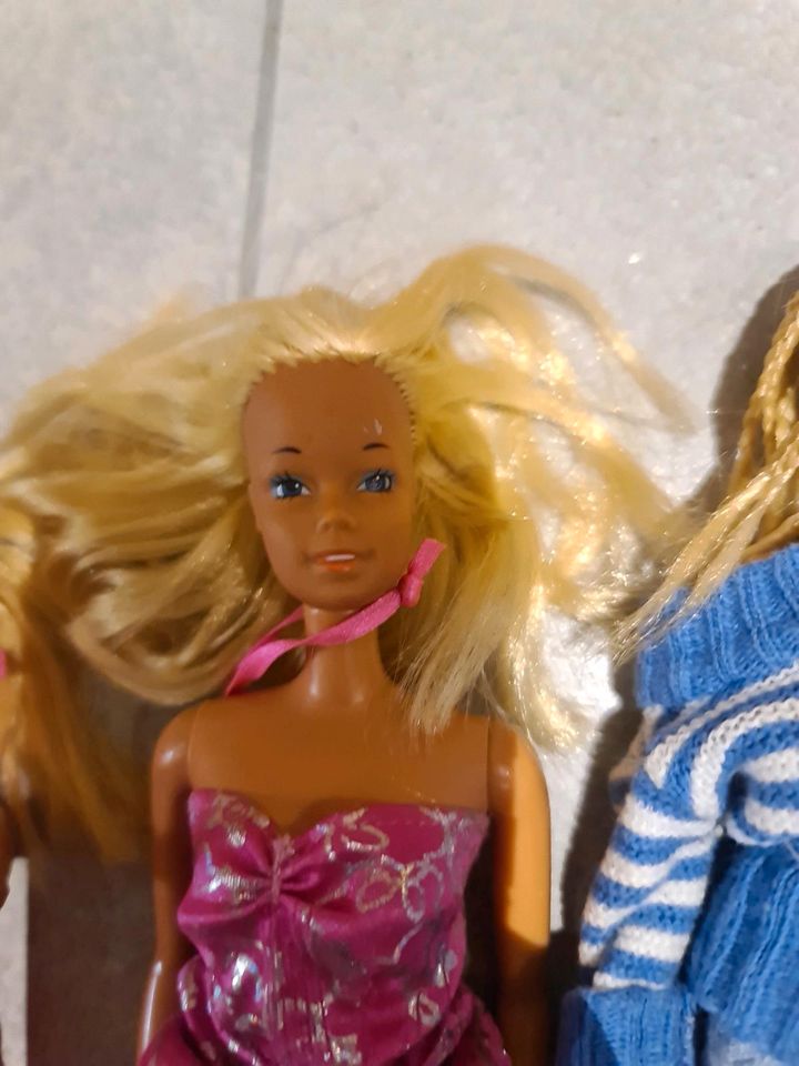 Barbies nach Gebot Skipper braunhaarig Blond in Singen