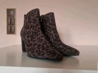 Marco Tozzi Stiefeletten Ankle Boots Leopardenmuster Niedersachsen - Lamspringe Vorschau