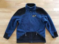 Jack Wolfskin Jacke Gr. 140 Teddyfleece Blau/Schwarzes Rheinland-Pfalz - Niederroßbach Vorschau