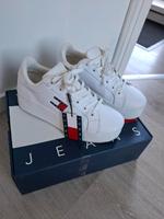 Sneaker weiß Plateau Tommy Hilfiger Niedersachsen - Melle Vorschau