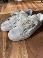 Puma Schuhe Sneaker  Damen gr 38 weiß Kr. München - Unterschleißheim Vorschau