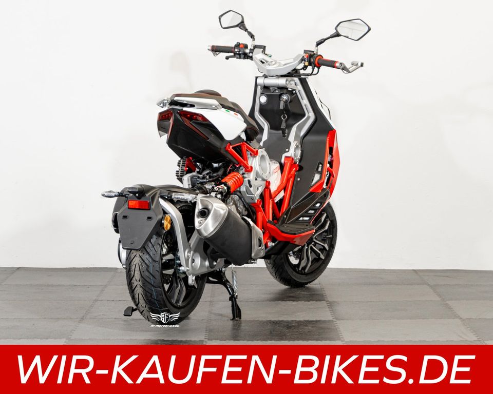 Italjet Dragster 125 E5 ABS AUF LAGER - Ducati Optik in Burgoberbach