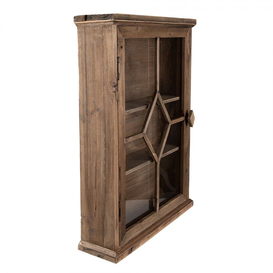 INTERIOR Vitrine Design Vintage Holz Fo.N.001.002.000.8 in Radevormwald