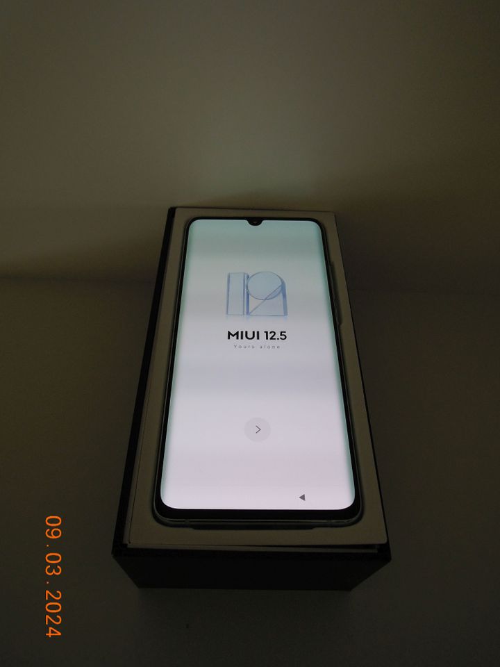 Xiaomi Mi Note 10 Pro, 256GB Variante, Glacier White in Kamp-Lintfort