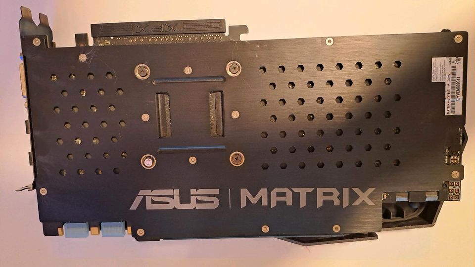 ASUS ROG Matrix GTX780TI in Dummerstorf