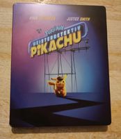 Pokémon Meisterdetektiv Pikachu Steelbook 3D + Blu-ray Saarland - Mettlach Vorschau