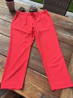 Wie neu Hose ZERO Gr. 38 rot opus comma Zara Niedersachsen - Rastede Vorschau
