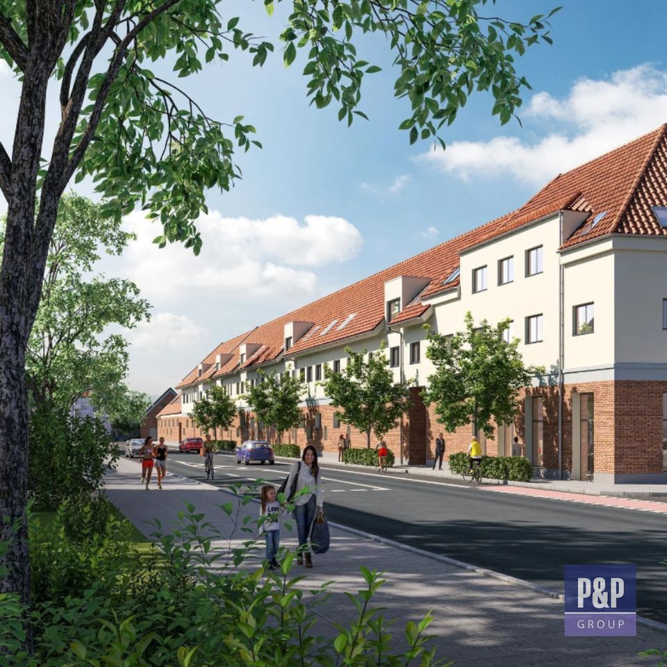 NEU Immobilie in Bamberg: 1-Zimmer-Wohnung Neubau, Wohnung kaufen in Bamberg