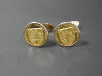 Manschettenknöpfe 700 Jahre Lüdenscheid 585/986 Gold Nordrhein-Westfalen - Lüdenscheid Vorschau