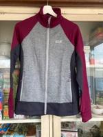 Fleecejacke Jack Wolfskin lila grau M inkl. Versand Hamburg - Altona Vorschau