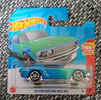 Hot Wheels 69 Ford Mustang Boss 302 Nordrhein-Westfalen - Lüdenscheid Vorschau