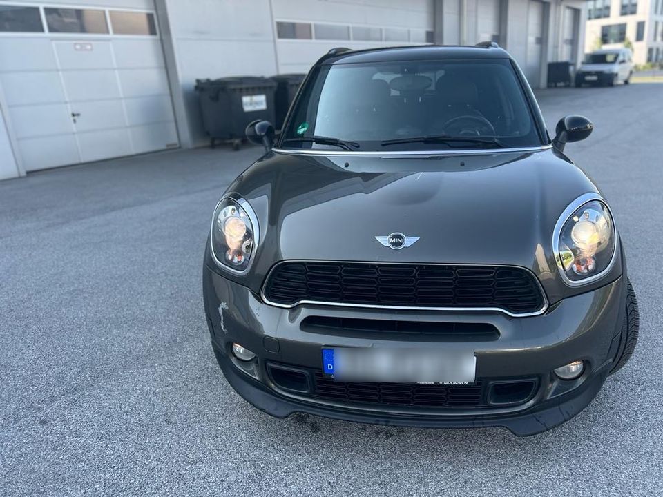 Mini Countryman S John Cooper in Rosenheim