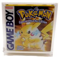 Pokémon - Gelbe Edition Nintendo Game Boy, 2000 inkl. Acryl Case Nordrhein-Westfalen - Hille Vorschau