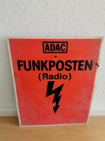Altes ADAC funkposten Schild zu verkaufen Rheinland-Pfalz - Trier Vorschau