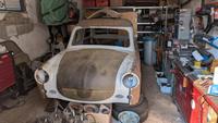 Trabant P50 Bj1960 Karosserie Top zerlegt DDR Trabi Obstfahrzeug Rostock - Kröpeliner-Tor-Vorstadt Vorschau