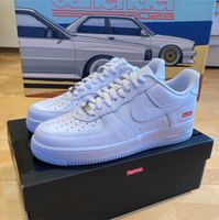 Nike Air Force 1 Supreme 44 weiß Neu Hessen - Eppertshausen Vorschau