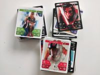Star Wars Sammel Karten, Glitzerkarten, Kaufland Bayern - Vöhringen Vorschau