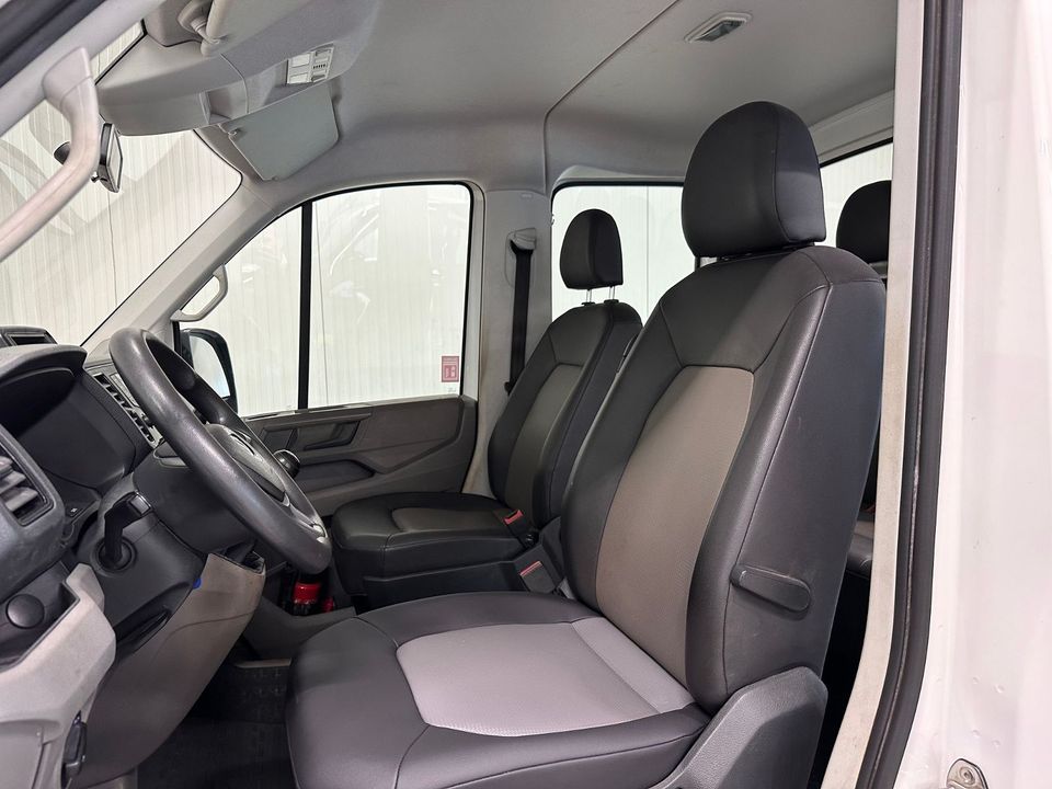 Volkswagen Crafter 50 Pritsche DoKa 2.0 TDI AHK KLIMA in Rostock