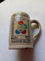 DDR Bierkrug Weltfestspiele 1973 in Berlin Sachsen-Anhalt - Löderburg Vorschau
