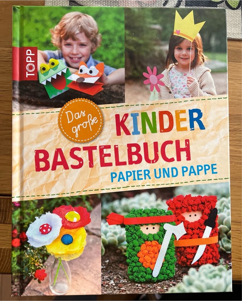 Kinder Bastelbuch - Papier und Pappe in Niedenstein