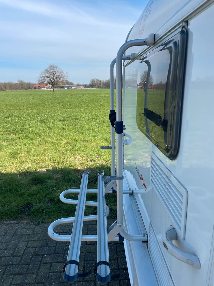 4-Pers. Wohnwagen mit Zubehör mieten in Wienburg