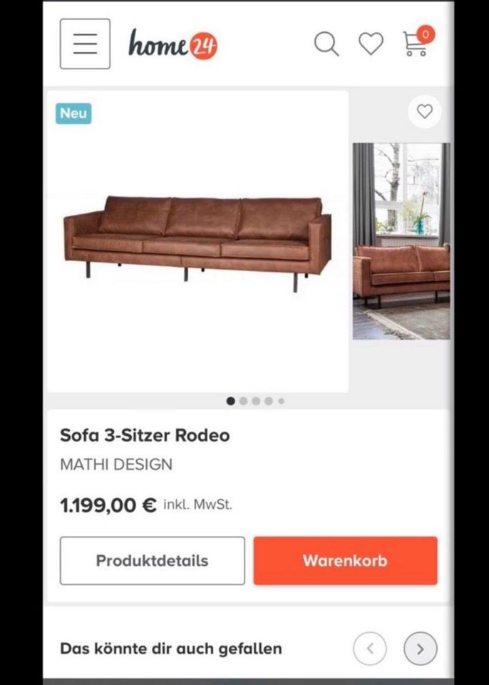 Sofa Mathi Design in Korschenbroich