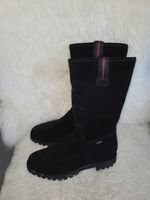 HÖGL Stiefel Leder Schwarz Gr.38 Neuwertig Frauen Damen Woman Bielefeld - Quelle Vorschau