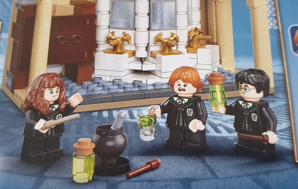 Neu LEGO® Harry Potter 76386 Hogwarts™ Misslungener Vielsafttrank in Lemgo
