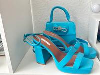 Damen Sandale und Handtasche Baden-Württemberg - Ulm Vorschau