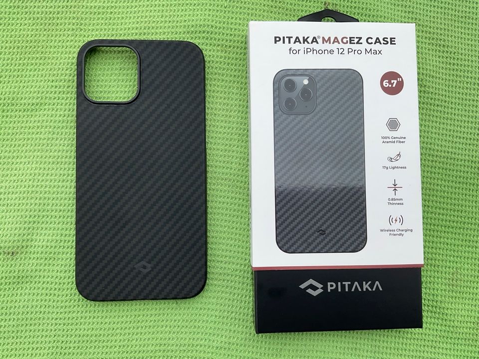 Pikata MagEz Aramid Case iPhone 12 Pro Max in Kiel