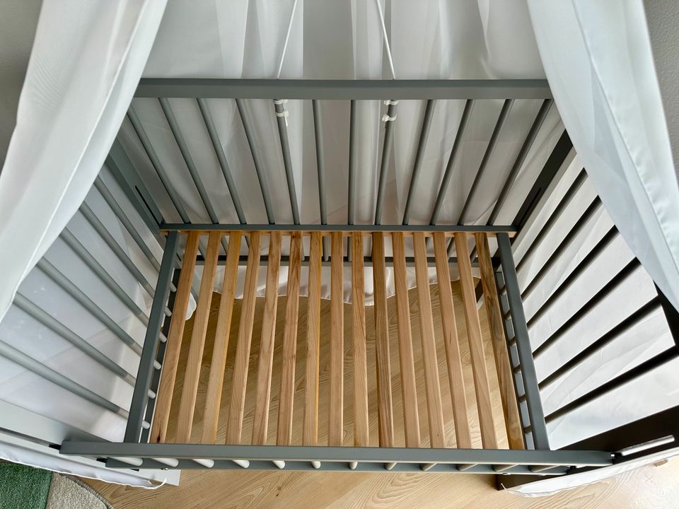 Beistellbett Baby - Marke Fabi-Max - Extra-Hoch - Top-Zustand in Maxhütte-Haidhof