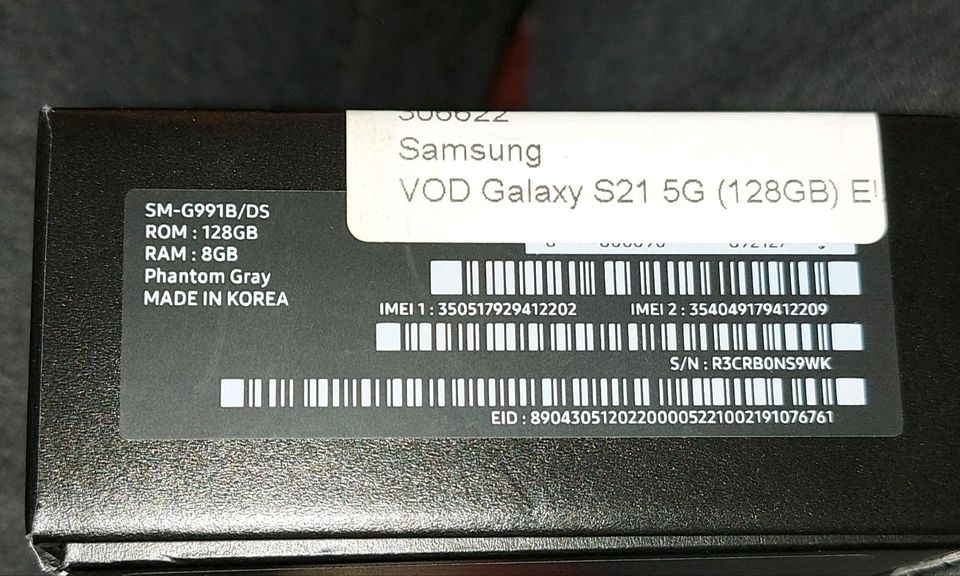 Biete hier ein Samsung Galaxy S21 5G,in Super Zustand. in Arnsberg