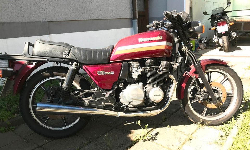 KAWASAKI Z 750 GT (Kardanwelle) = Tausche, Tausch in Herdecke