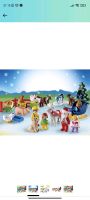 Playmobil 123 Adventskalender Weihnachtsmann Rentier Schlitten Nordrhein-Westfalen - Willich Vorschau