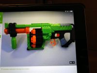 Nerf Doominator Zombiestrike Niedersachsen - Twistringen Vorschau