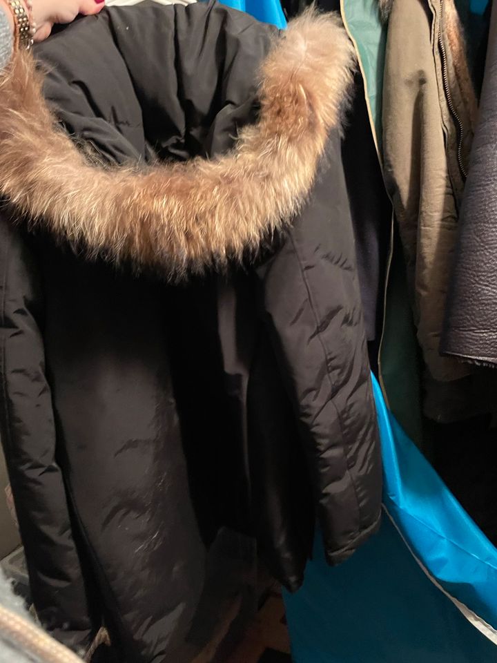 Woolrich Jacke, schwarz, Größe 16 oder S/M, neuwertig in Köln