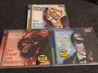 Sherlock Holmes EUROPA Hörspiele CDs 1, 2, 3 Nordrhein-Westfalen - Lippstadt Vorschau