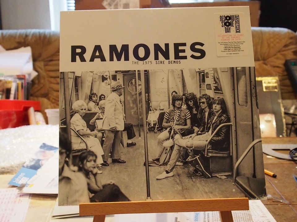 Ramones-he 1975 Sire Demos (Demos) - RSD 2024-Vinyl in Düsseldorf