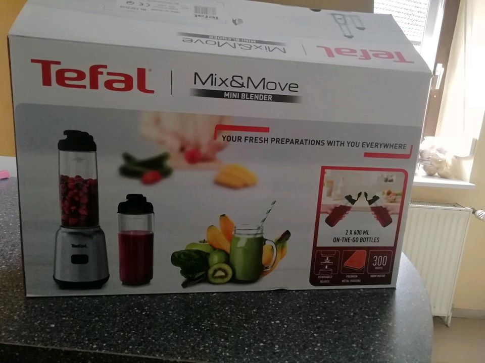 Tefal Mix&Move in Brücken (Pfalz)