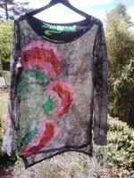 Gr M (38) Desigual Tunika, durchsichtig Nordrhein-Westfalen - Hövelhof Vorschau