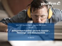 Anlagenmechaniker (m/w/d) Sanitär-, Heizungs- und Klimatechnik | Berlin - Mitte Vorschau