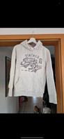 Warmer grau mellierter hoodie /Pulli von superdry in Größe L/40 Baden-Württemberg - Ditzingen Vorschau