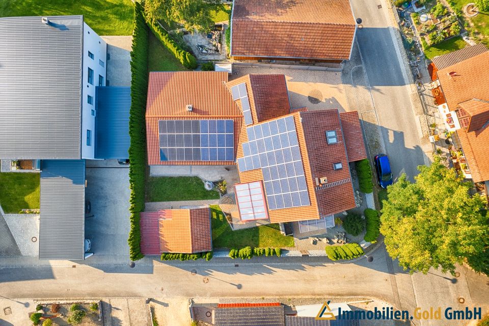 Wohlfühlhaus für die ganze Familie inkl. Einliegerwohnung in Bayerbach b Ergoldsbach