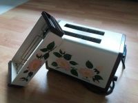 Rowenta Toaster Wildrose Villeroy & Boch über 40 Jahre alt-defekt Niedersachsen - Dötlingen Vorschau