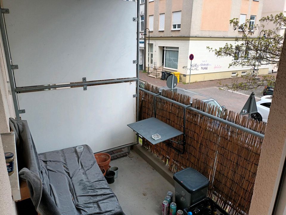- nicht mehr verfügbar - 1-Zimmer-Wohnung mit Balkon Stadtmitte in Rostock