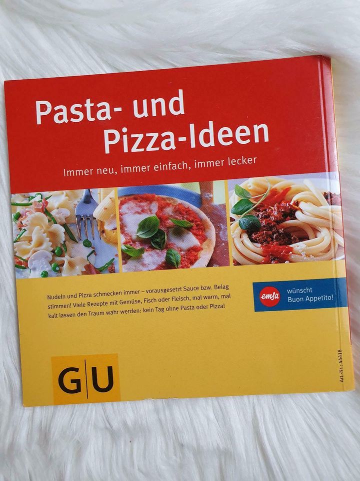 Buch Pasta- und Pizza-Variationen Kochbuch Rezepte in Schönau (Schwarzwald)