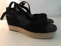 Tamaris High Heel Sandalette Plateau SCHWARZ 40 w.NEU NP59€ Bayern - Kumhausen Vorschau