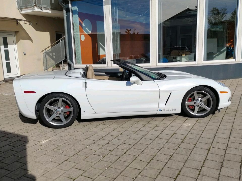 Corvette C6 Cabrio in Büchenbach