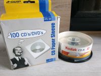 Kodak CD-R 16 Stück plus Papier Hüllen Schleswig-Holstein - Flensburg Vorschau